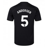 Fulham Joachim Andersen #5 3rd trikot 2025-26 Kurzarm